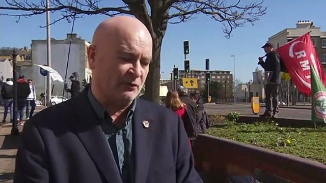 RMT had 'furious row' with govt over P&O Ferries firings