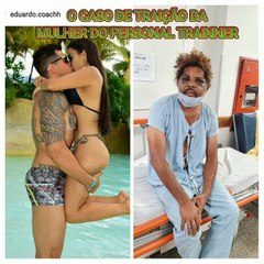 CASO DA MULHER QUE TRAIU O MARIDO COM O MORADOR DE RUA " A DAMA E O  VAGABUNDO."