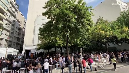 Argentina e Israel conmemoran el 30 aniversario del atentado contra la embajada de Israel