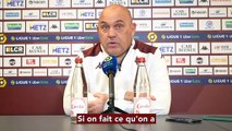 Rennes - Metz, la conférence d'avant-match