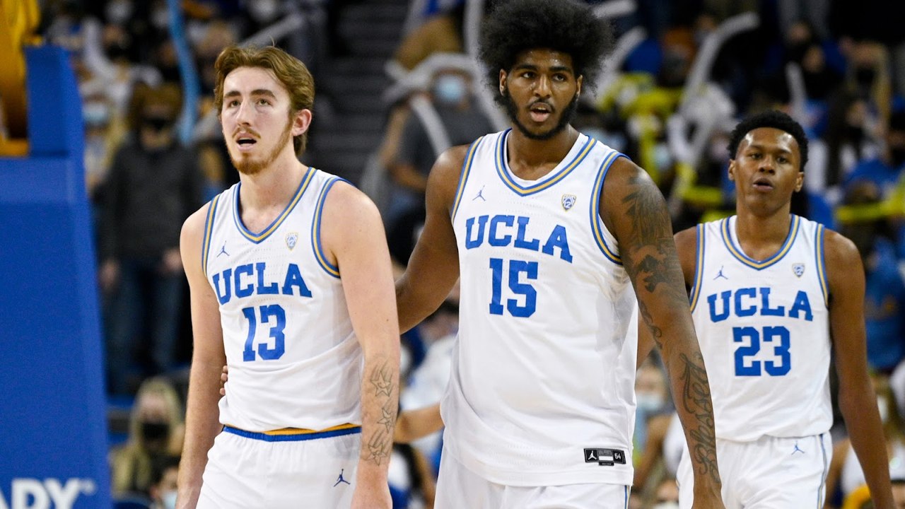 #4 UCLA Escapes #13 Akron In First Round Scare
