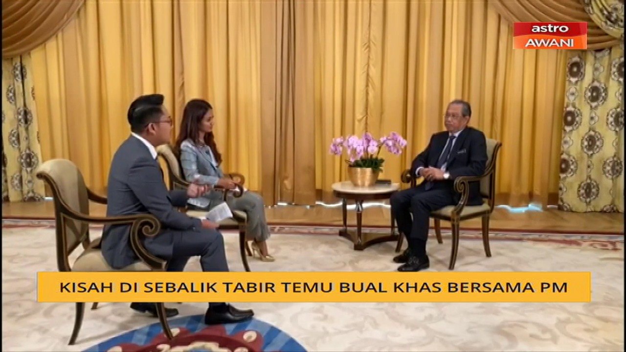 Cerita Sebalik Berita: Kisah di sebalik tabir temu bual khas bersama PM