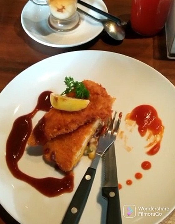 Chicken steak ala omah kopi