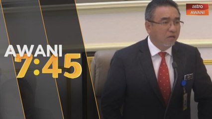 Pakatan Harapan Melaka namakan Adly Zahari sebagai Ketua Pembangkang