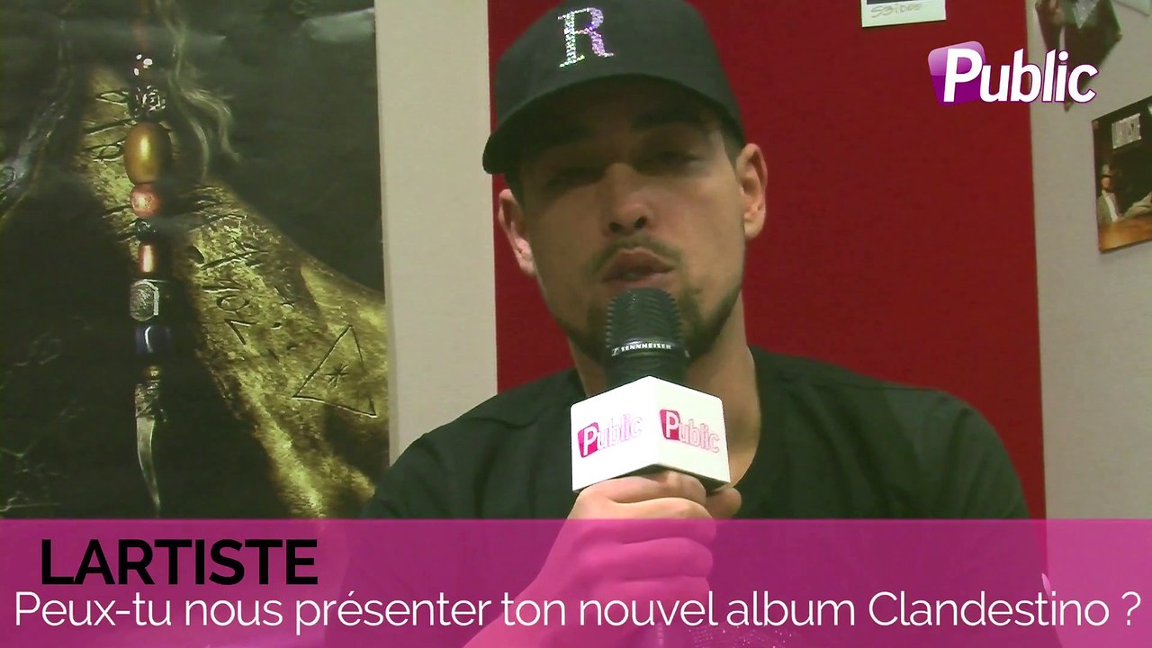 Vidéo exclu : Lartiste : "J'ai eu quelques soucis personnels... Un truc qui m'a beaucoup affecté"