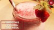 Smoothie colada de fresa | Receta fácil de bebida | Directo al Paladar México