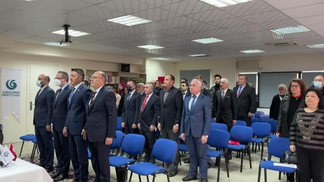 Lübnan'da Çanakkale Deniz Zaferi'nin 107. yıl dönümü dolayısıyla etkinlik düzenlendi