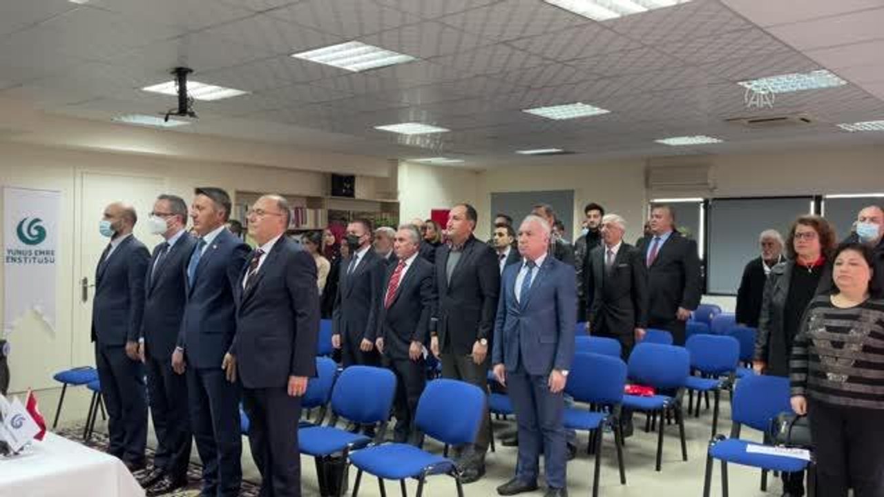 Lübnan'da Çanakkale Deniz Zaferi'nin 107. yıl dönümü dolayısıyla etkinlik düzenlendi