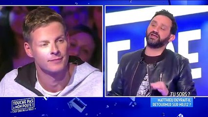 TPMP : "Matthieu Delormeau, est-ce que vous êtes en négociations avec NRJ 12 ?"