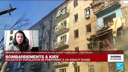 Guerre en Ukraine : "je ne peux pas être aussi loin de mon pays quand une chose si terrible se passe"