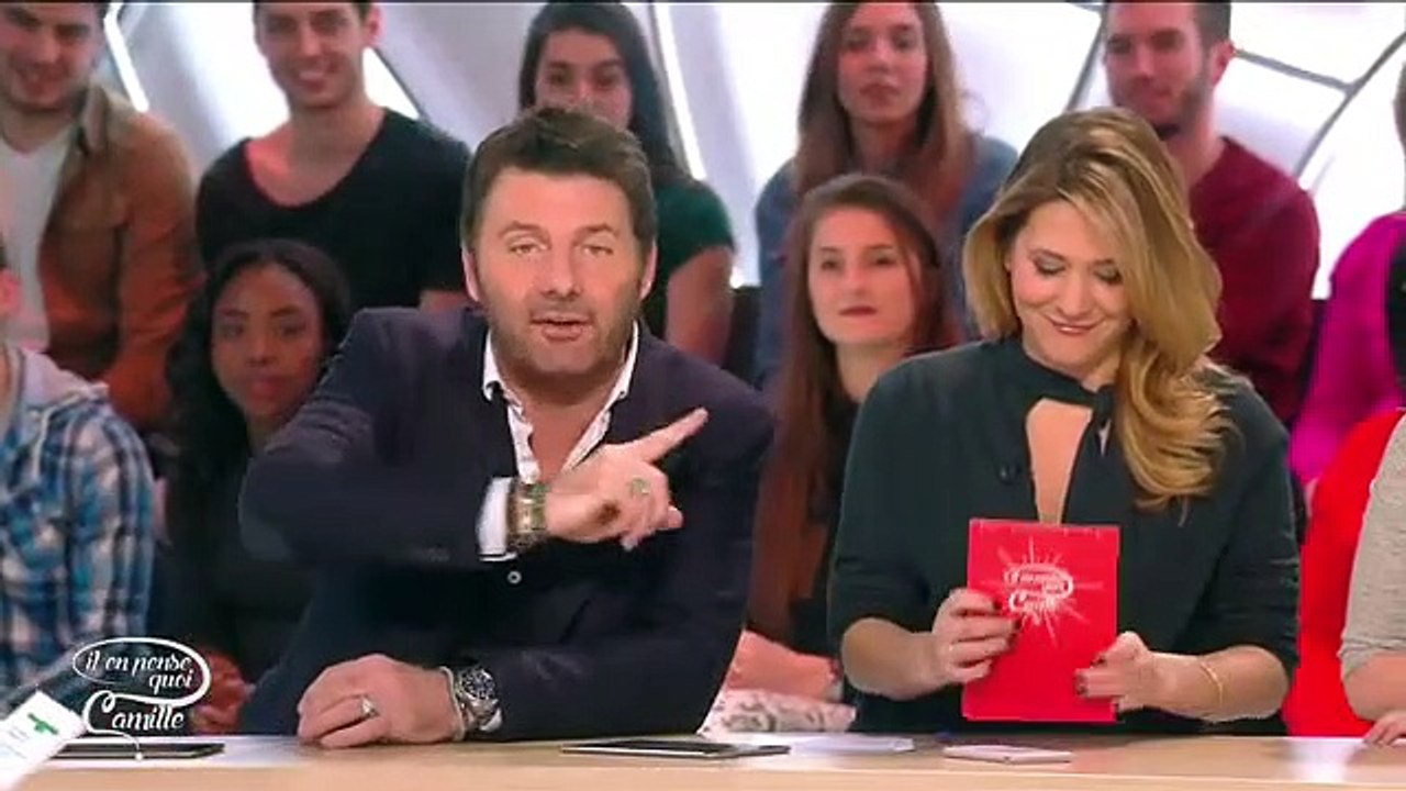 Camille Combal : très gêné, il admet son idylle avec...