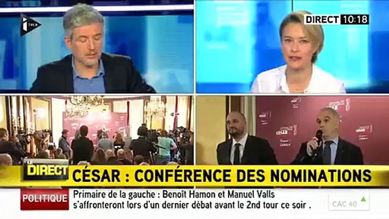 Césars 2017 : Le Président de l'Académie réagit au renoncement de Roman Polanski