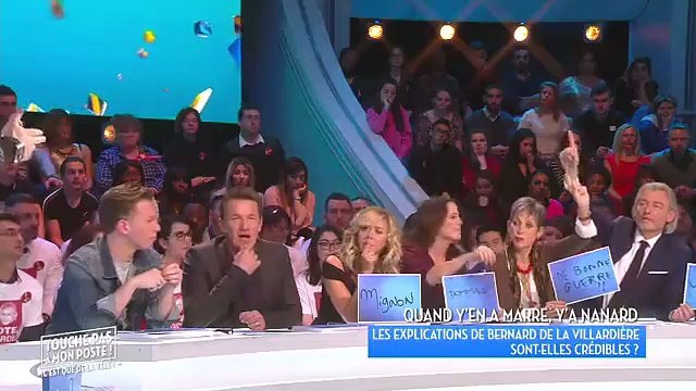 TPMP : La réponse de Gilles Verdez et des autres chroniqueurs à Bernard de la Villardière