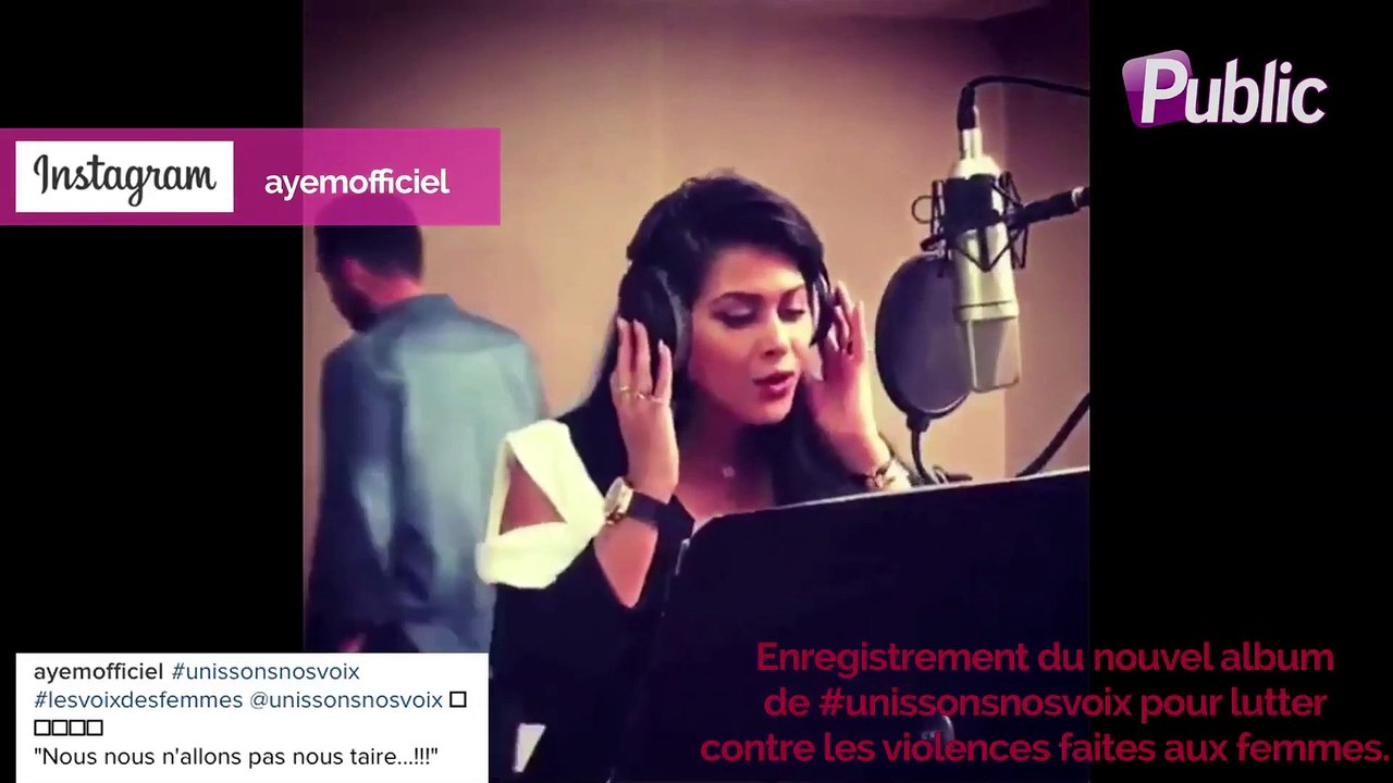 Vidéo : Ayem : Découvrez sa douce voix pour lutter contre les violences faites aux femmes.
