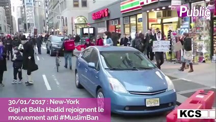 Vidéo : Gigi et Bella Hadid : Elles mènent le combat contre Donald trump !