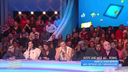 Descargar video: TPMP : Cyril Hanouna et Manu le Gitan règlent leurs comptes en direct !