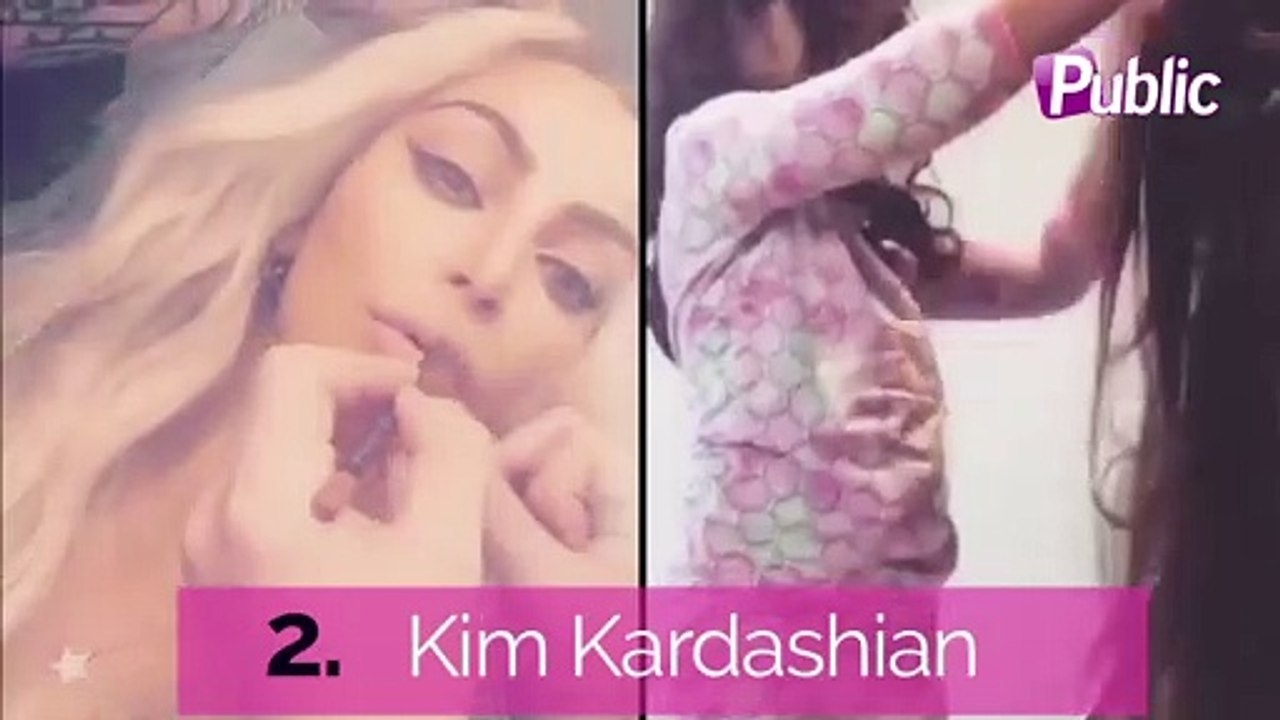 Vidéo : Shy'm, Kim Kardashian, Capucine Anav... Vous les préférez brunes ou blondes ?