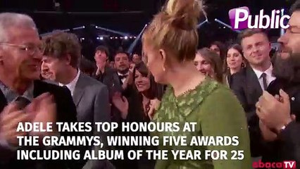 Vidéo : Grammy Awards 2017 : Adele fait pleurer Beyoncé !