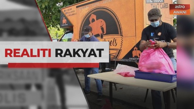 AWANI Pagi: Realiti Rakyat - NGO menyantuni masyarakat dengan edaran makanan