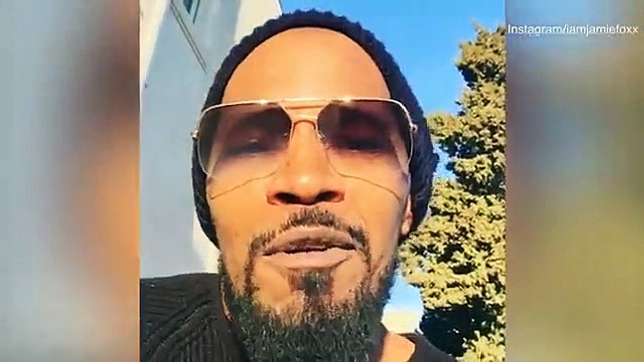 Jamie Foxx victime d'insultes racistes !