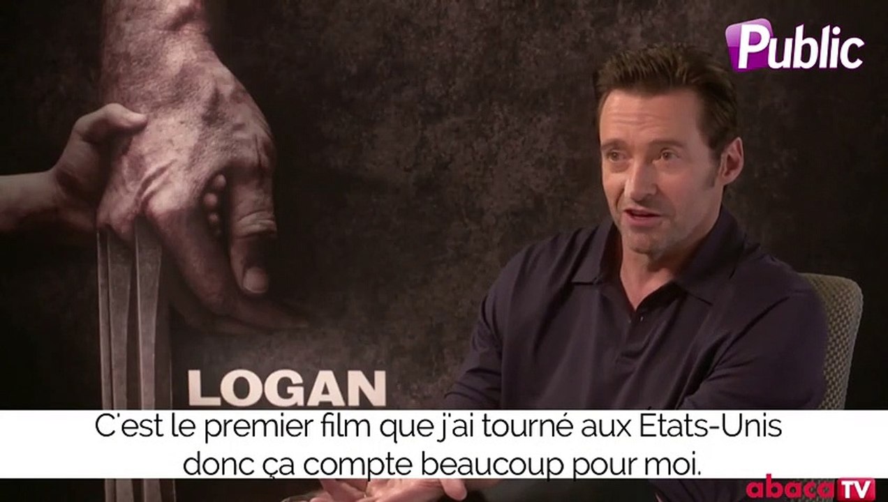 Vidéo : Hugh Jackman : "Je suis très fier du film Logan !"