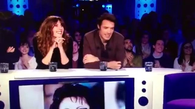 ONPC : Laurent Ruquier fait une blague salace à Doria Tillier... devant Nicolas Bedos