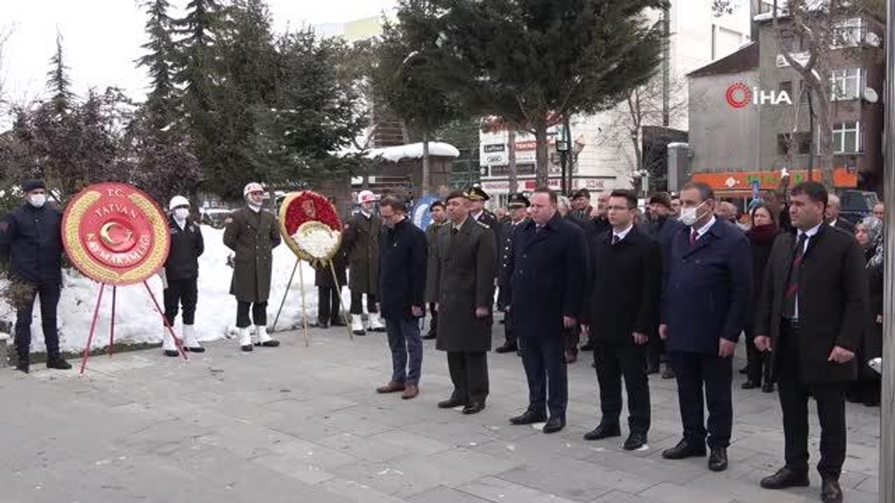 Tatvan'da "18 Mart Çanakkale Zaferi ve Şehitleri Anma Günü" programı