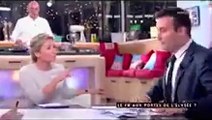 C à vous : Echange super tendu entre Anne-Sophie Lapix et Florian Philippot