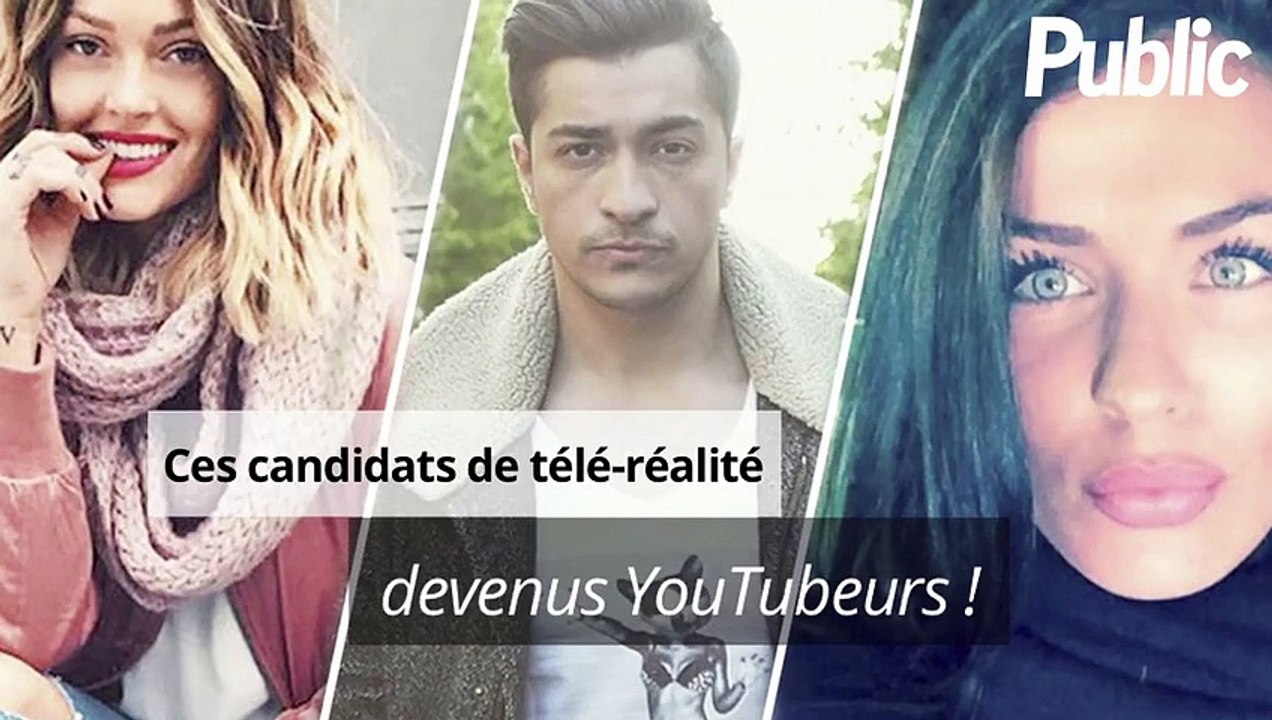 Vidéo : Ces candidats de télé-réalité devenus YouTubeurs !