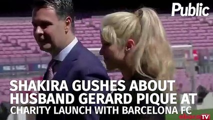 Vidéo : Shakira : Sa déclaration d’amour à Gerard Piqué !