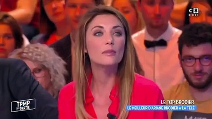 Download Video: TPMP : Benjamin Castaldi se joue d'Ariane Brodier