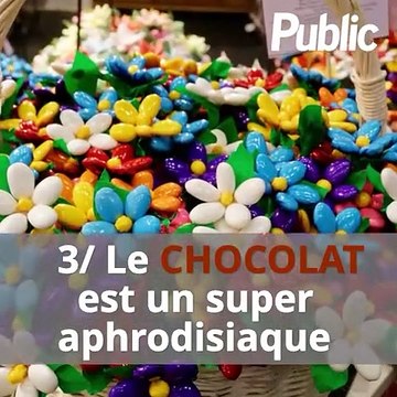 Vidéo : 5 Bonnes raisons de croquer du chocolat