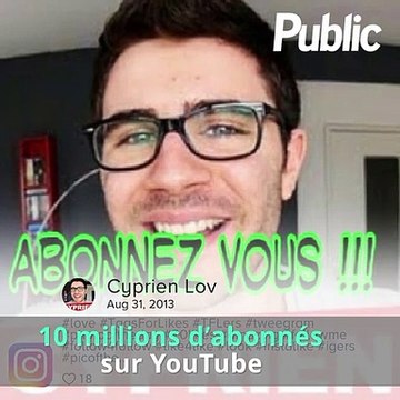 Vidéo : Cyprien, Nekfeu, The Weeknd... Avec quel mec de 27 ans pourrais-tu sortir ?