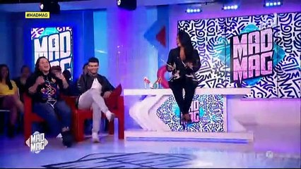 Mad Mag : Sarah Fraisou : "Le parasite est de retour dans les Anges 9 !"