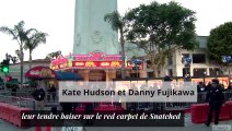 Vidéo : Kate Hudson : Son tendre baiser officiel avec Danny Fujikawa !
