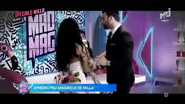 Mad Mag : Aymeric Bonnery déclare ENFIN sa flamme à Milla Jasmine !
