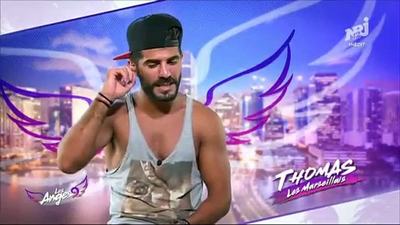 Les Anges 9 : Thomas et Rawell : les ex réconciliés !