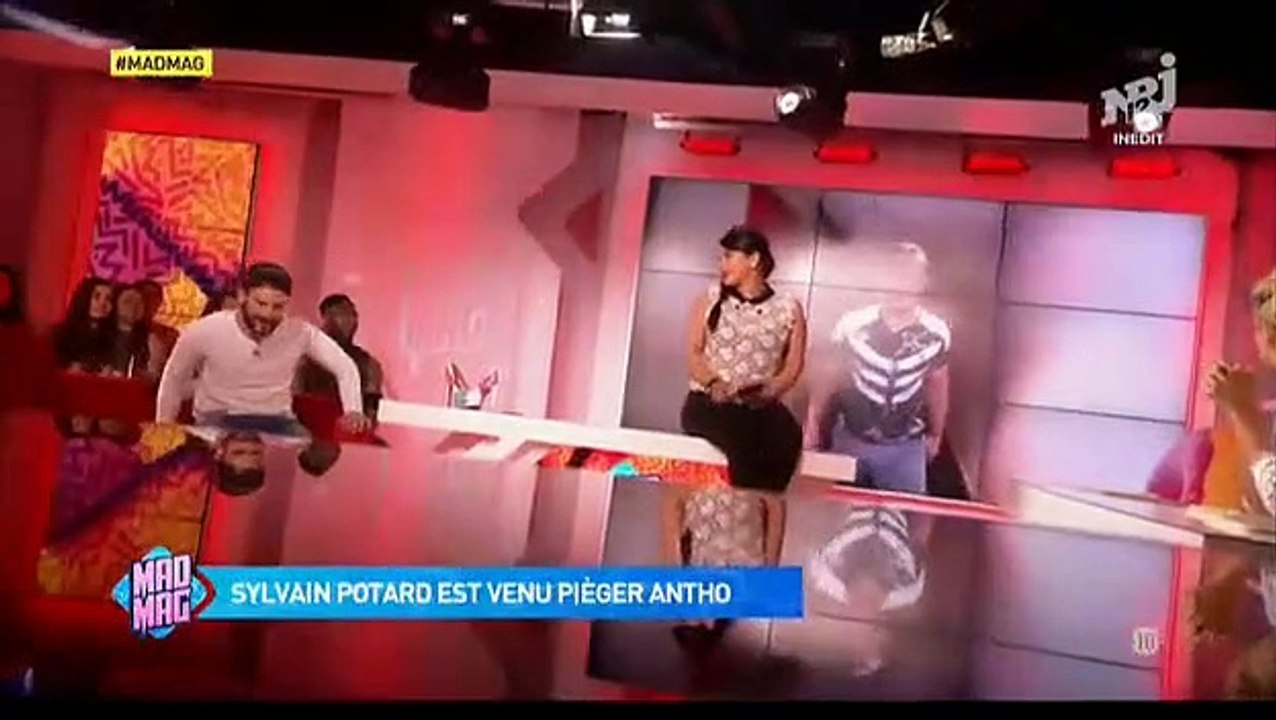 Clash Antho Kim , Antho met une grosse droite à Kim ! ZAPPING – MBDR