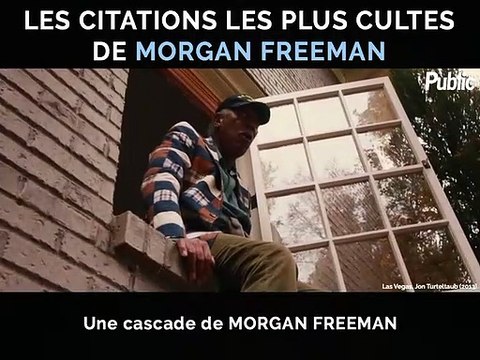 Vidéo : Happy Birthday Morgan Freeman : ses citations cultes !