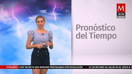 El clima para hoy 18 de marzo 2022, con Jessica de Luna