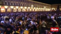 Turin : Mouvement de foule pendant la finale de la Ligue des Champions… plus de 200 blessés !