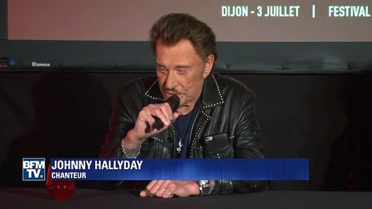 Johnny Hallyday : "Je me soigne, je lutte, je me bats !"
