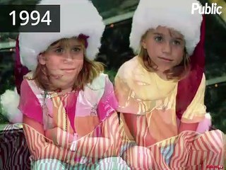 Vidéo : Happy Birthday Mary-Kate et Ashley Olsen : leur évolution physique !