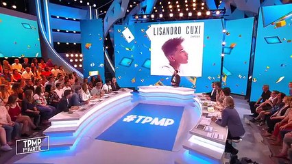 TPMP : Cyril Hanouna et M.Pokora font pleurer Lisandro Cuxi !