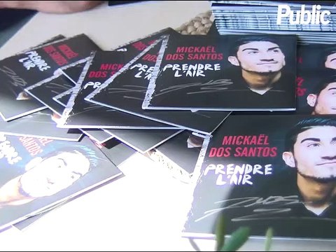 Vidéo : Mickaël Dos Santos : J'ai commencé à chanter au décès de ma maman !