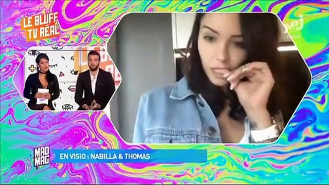 Mad Mag : Nabilla Benattia parle de sa rupture d'avec Thomas Vergara... à Ayem Nour !