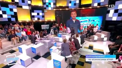 TPMP : Blessé, Camille Combal pousse un coup de gueule : "Ca me donne envie d’arrêter !"