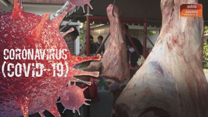 Peniaga pasar pagi Taman Megah, Bahau positif adalah kluster Pasar Borong Kuala Lumpur