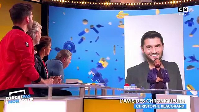 TPMP : Cyril Hanouna démolit Christophe Beaugrand en une anecdote !