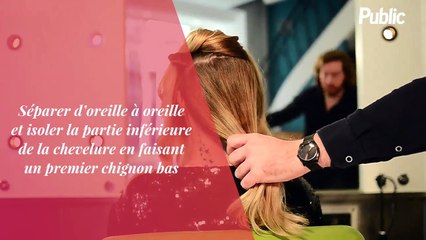 Tuto Coiffure Réveillon : le messy bun façon Meghan Markle